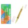 Textbook marker 0.5-3.5 mm Erichkrause Visioline V-16 zoom neon, bilateral, yellow neon, water-based ink