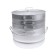 Electromancer "Festive", 1500 watts, 15 l, 4 nets, silver