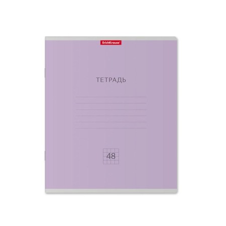 Notebook of 48 sheets in the Erichkrause Classic Code, cover Cardboard Cover, Belic Offset 100%, Mix-5