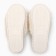 Women's slippers with an open nose, size 36-37, pink bow