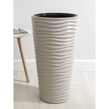 Kashpo for flowers with an insert 