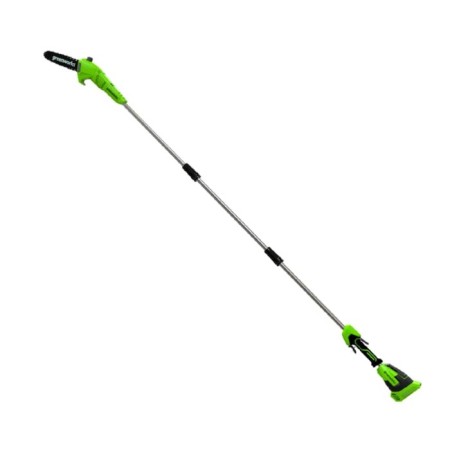 Highway tanker-custores GreenWorks G40PSH, without battery and ZU, 40 V, tire 25 cm-2