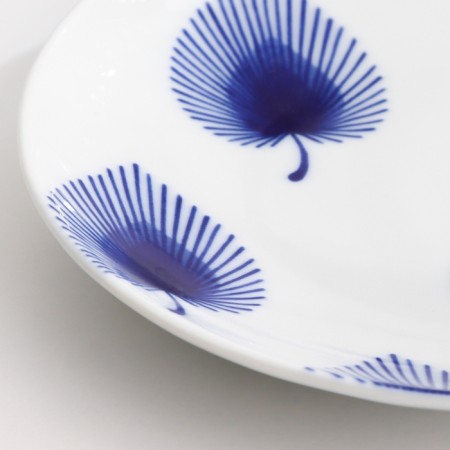 Plate "Romance Fantasy", D-175mm, Neo Gzhel-2