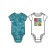 Body for the boy PlayTode, height 68 cm, 2 pcs