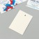Cardboard Biro "Wishes. Tricolor" set 10 pcs (5 types) 4x6 cm