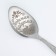 A teaspoon spoon with an engraving “Favorite Grandmother”, on a gift postcard, 3 x 14 cm.