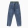 Jeans for a boy, blue color, height 122 cm