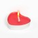 Tea candle "Heart" 6g, 50pcs, red