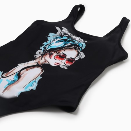 Swimsuit Women's Asset Minaku with print, size 42-3