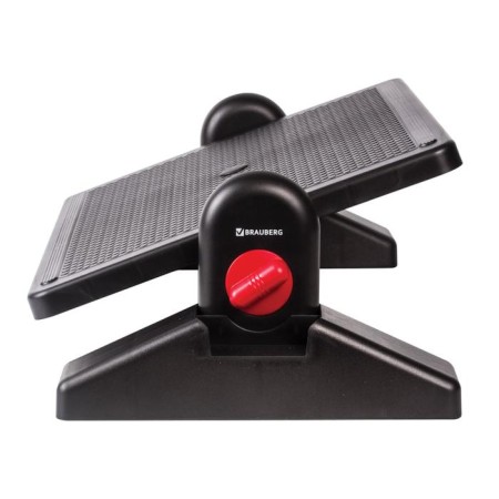 Brauberg Office Foot stand, 41.5*30 cm, with fixators, black-2