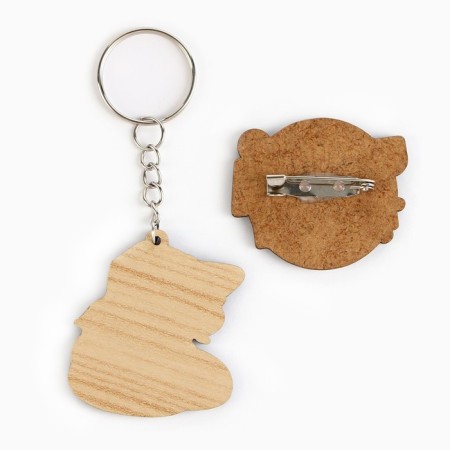 Gift set "Miracles near" icon and keychain, 8.3 x 12 cm-4
