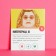 Empress Instagram postcard, 8.8 × 10.7 cm