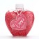 Love bath salt, 415 g, aroma of strawberry pudding, pure happiness