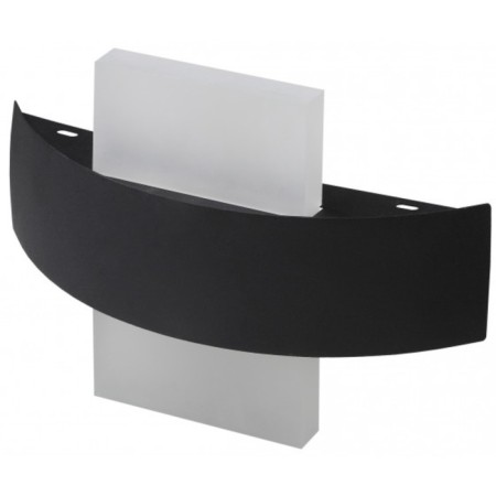 Bra Wl7 WH+BK 6W IP54 White/Black 22.7x16x5.6 cm-2