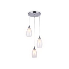 Suspended Ambrella Light, TraDitional, TR3548, 3HE14, Color Chrome