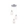 Suspended Ambrella Light, TraDitional, TR3548, 3HE14, Color Chrome