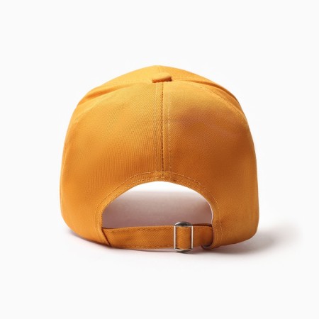 Minaku cap "Breek", mustard color, size 56-58-9