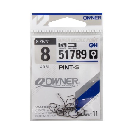 The hook Owner Pint-S No. 8, 11 pcs.-2