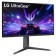 Monitor LG 27 "Ultragear 27GS65F-B Black IPS LED 16: 9 HDMI matte HAS 400CD 178g/178g 1 107990