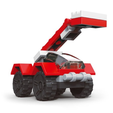 Designer city "Fire machine", 18 parts-1