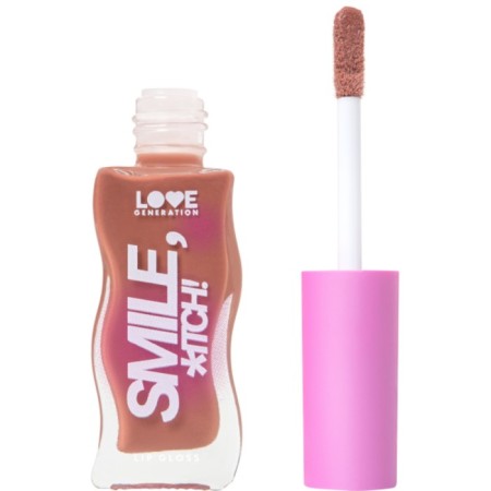 Love Generation Smile, *itch lip gloss!, Tone 03 brown-beige, 10 ml