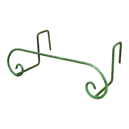 Balcony color stand, 53 × 25 × 20 cm, metal, green-1
