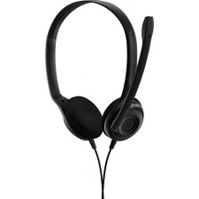 Headphones with an Epos Sennheiser PC 5 Chat Microphone Black 2M Falle headband (1000445)