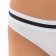 Panties female slips, white size 46 (m)