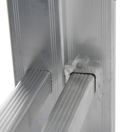 Tundra staircase, two -section, aluminum, 6 steps-1