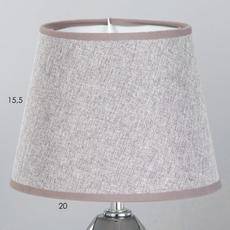 Table lamp 16712/1 E27 40W chrome 22x22x32 cm Risalux-3