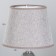 Table lamp 16712/1 E27 40W chrome 22x22x32 cm Risalux