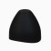 Finding bottle Ø50mm shg, +0x., 150ml, black color