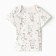 Children's T -shirt, milk/hares color, height 74