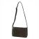 Women's bag (B2800-01140) Artificial leather + suede, brown, 1x210x30 cm