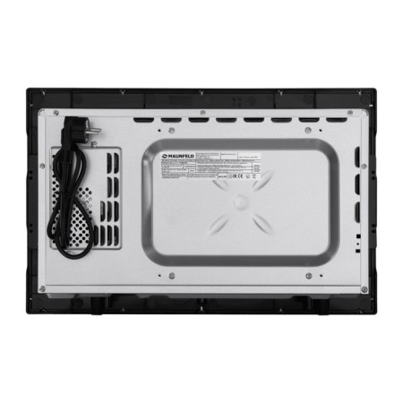 Microwave oven built -in Maunfeld XBMO202S, 800 W, 20 l, stainless steel-3