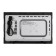 Microwave oven built -in Maunfeld XBMO202S, 800 W, 20 l, stainless steel