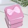 Soap roses, fuchsia and pink, set 4 pcs.