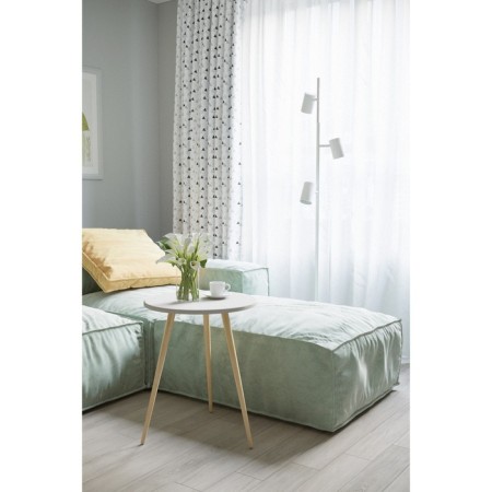 Brown table "Bex 550", 450 × 450 × 550 mm, color cream