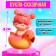 Fairytale doll "Princess Flamingo"