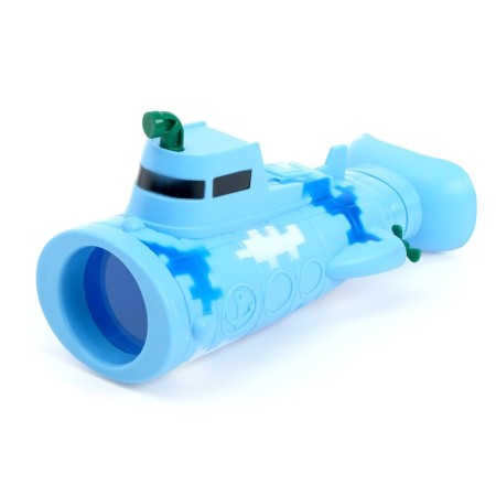 Small pipe "submarine", with a strap color mix