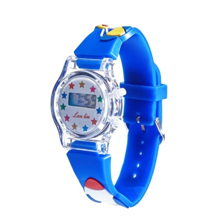 Watch of Electronic Children's Watch "Rocket", D-3 cm, length 20 cm-1
