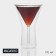 Martini glass glass with double walls Magistro "Ice", 170 ml, 10.3 × 15.7 cm