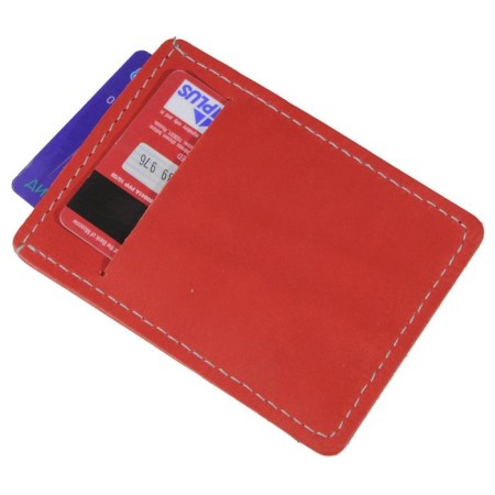 Cartholder, red color