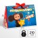 Ticking package, Cheburashka, 30x20x12 cm