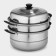 Terrus made of stainless steel "Dari", d = 26 cm, level 2