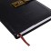 The diary is low, the PVC cover, A5 format, 140 l, cell, with a code lock, mix