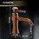 Zein Z3788 sink mixer, designer, single -leaf, 35 mm cartridge, copper color