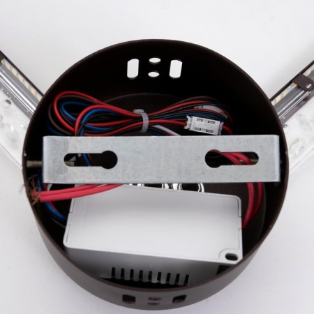 Sconces 1834/1cf LED 24W 4000k coffee 32.5x5x5x33 cm-8
