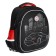 Frame backpack, 36 x 28 x 20 cm, Grizzly RAZ-287, with a cardholder, black/red RAZ-287-81