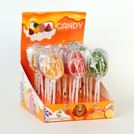Caramel Lollice "Egg HB", 25 g-1